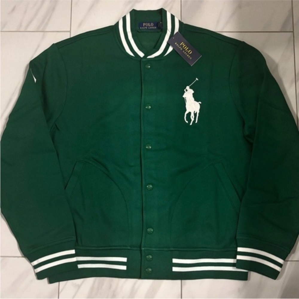Mens Polo Ralph Lauren Baseball Jacket